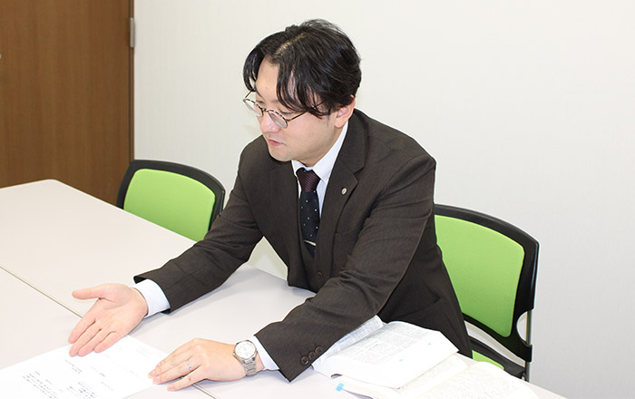 相談は必ず司法書士が対応